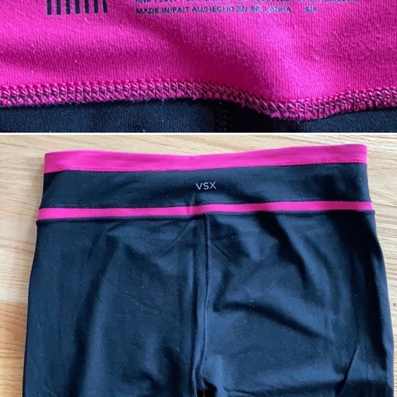 VSX Victoria’s Secret Flare Yoga Pants - Picture 2 of 2